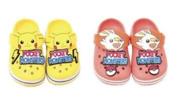 Se anuncia calzado tipo crocs de Pokémon para niños y adultos