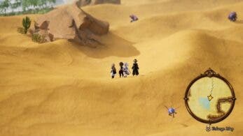 Más escenas en vídeo de Bravely Default II, esta vez en el desierto