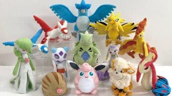 Así lucen los nuevos peluches de Pokémon de San-ei Boeki previstos para este mes de julio en Japón