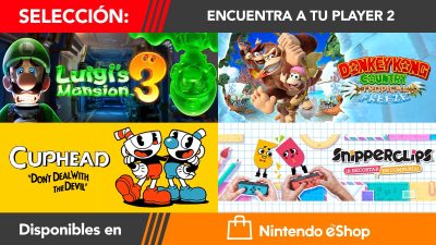 Nintendo nos recomienda una selección de juegos de la eShop de Switch para San Valentín