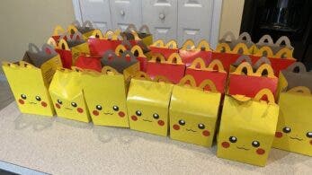 McDonald’s planea restringir las cartas del JCC Pokémon de los Happy Meal en Reino Unido