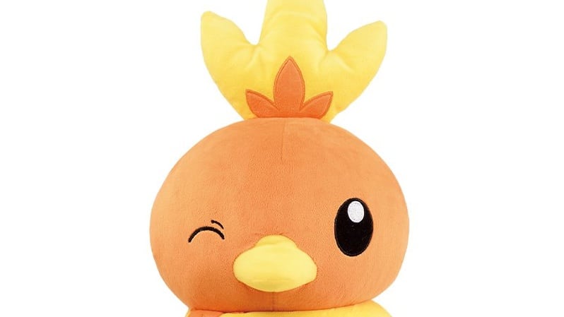 Se anuncia un nuevo peluche del Pokémon Torchic de Banpresto para el 9 de marzo en Japón