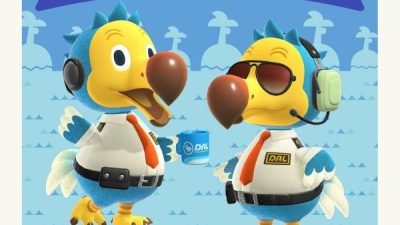 Nintendo comparte estas tarjetas de Animal Crossing: New Horizons perfectas para San Valentín