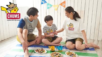 Echad un vistazo a la nueva colaboración de Pokémon con la marca CHUMS en Japón