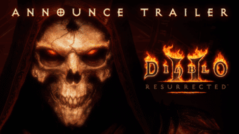 Diablo II: Resurrected ha sido anunciado para Nintendo Switch