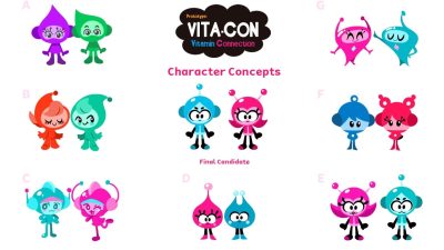 WayForward celebra el primer aniversario de Vitamin Connection compartiendo artes de sus personajes y un descuento del 30% en la eShop de Switch