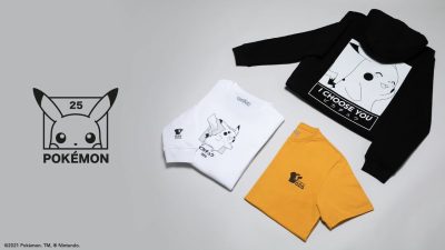 Zavvi nos muestra en este vídeo su nueva colección del 25º aniversario de Pokémon