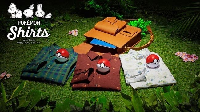Merchandise Pokémon: colección de productos con motivo de Pascua, camisas de Pokémon Shirts con diseños de Pokémon de Hoenn y más