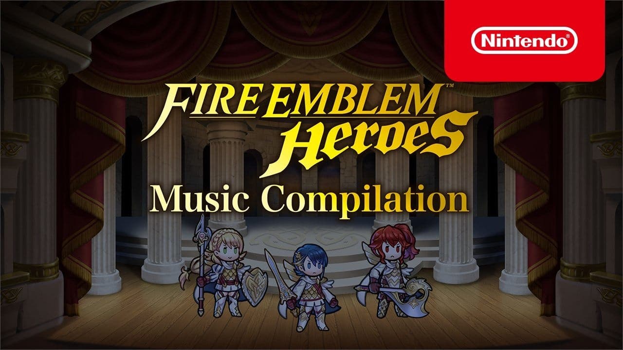 Este vídeo reune una compilación musical desde Fire Emblem: Mystery of the Emblem hasta Fire Emblem Heroes