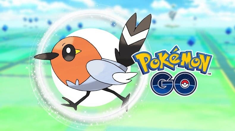 Fletchling será el protagonista del Día de la Comunidad de Pokémon GO en marzo: todos los detalles
