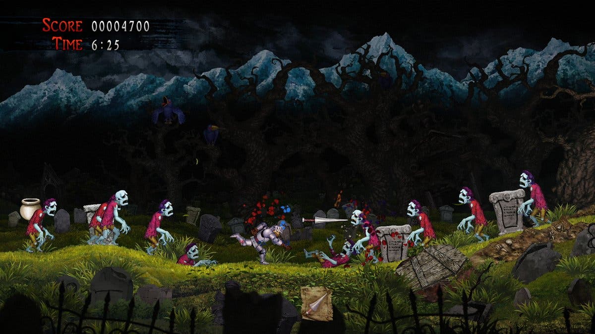 Otro vistazo a Ghosts ‘n Goblins Resurrection en Nintendo Switch