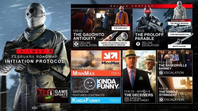 Hitman 3 muestra sus próximas novedades en este vídeo