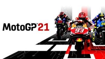 MotoGP 21 llega el 22 de abril a Nintendo Switch