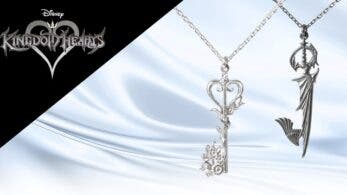 U-Treasure revela collares de la Llave Espada Destiny’s Embrace y Way to Dawn de Kingdom Hearts