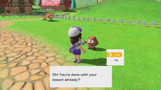 Nintendo comparte un repaso de Mario Golf: Super Rush