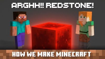 Minecraft nos muestra en este vídeo escenas del desarrollo del «bloque más intimidante»