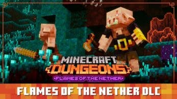 Un vistazo al proceso de desarrollo del DLC Flames of the Nether de Minecraft Dungeons