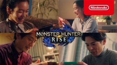 Nuevos comerciales japoneses de Monster Hunter Rise