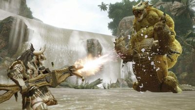 Casi una hora de puro gameplay de Monster Hunter Rise