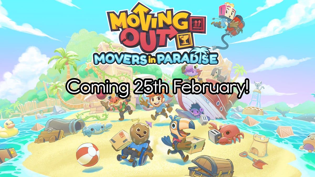 Moving Out pone fecha a su DLC Movers in Paradise con este vídeo