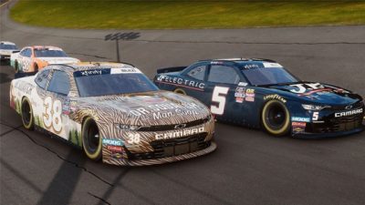 NASCAR Heat aparece listado para Nintendo Switch en Brasil