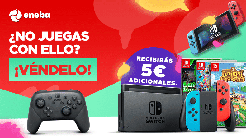 Ofertas Nintendo segunda mano + ¡sorteo de Eneba! - Nintenderos