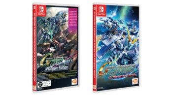 Ya puedes reservar las versiones físicas asiáticas en inglés de SD Gundam G Generation Cross Rays Platinum Edition y Genesis con envío internacional