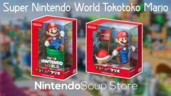 Ya puedes reservar con envío internacional la figura Tokotoko Mario de Super Nintendo World