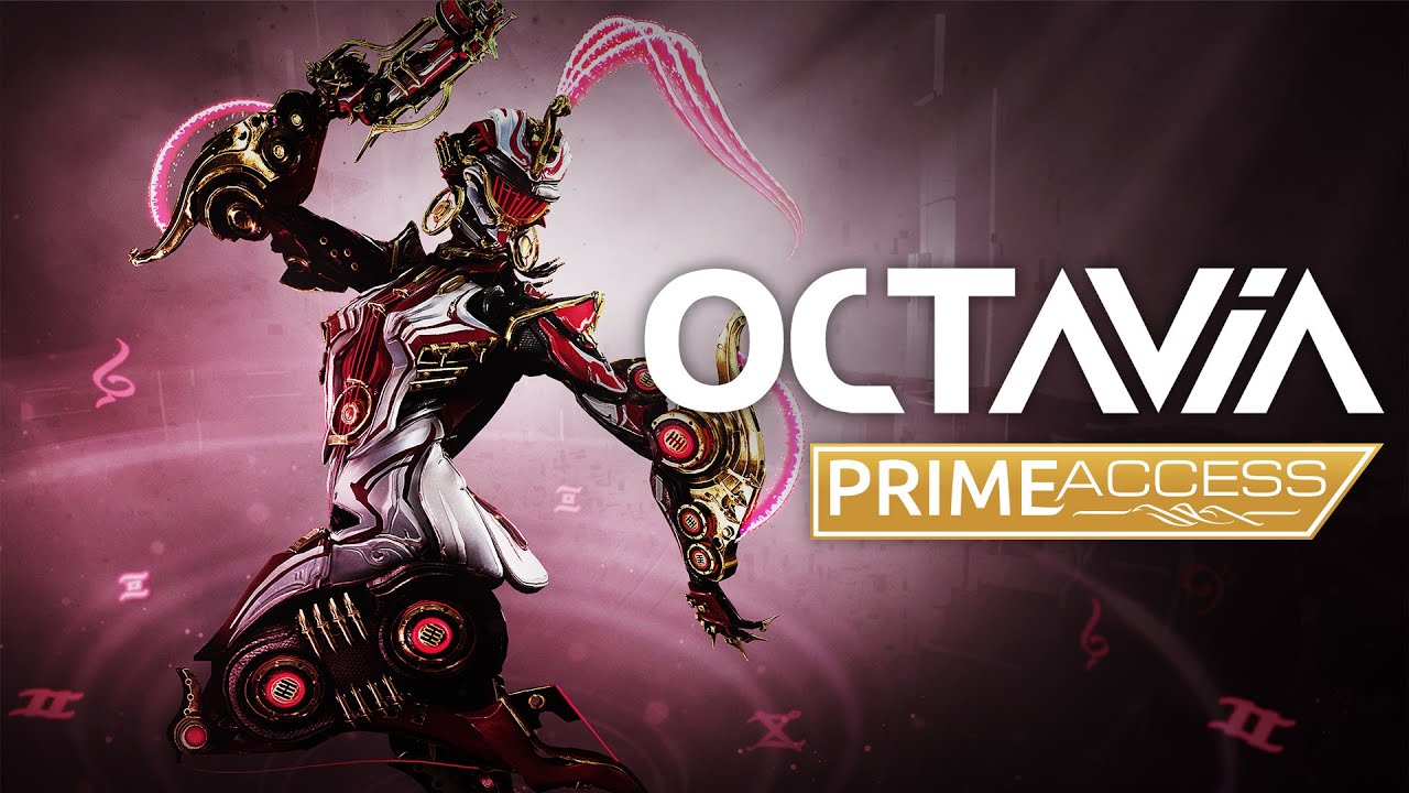 Warframe celebra la llegada de Octavia Prime Access a Nintendo Switch con este vídeo