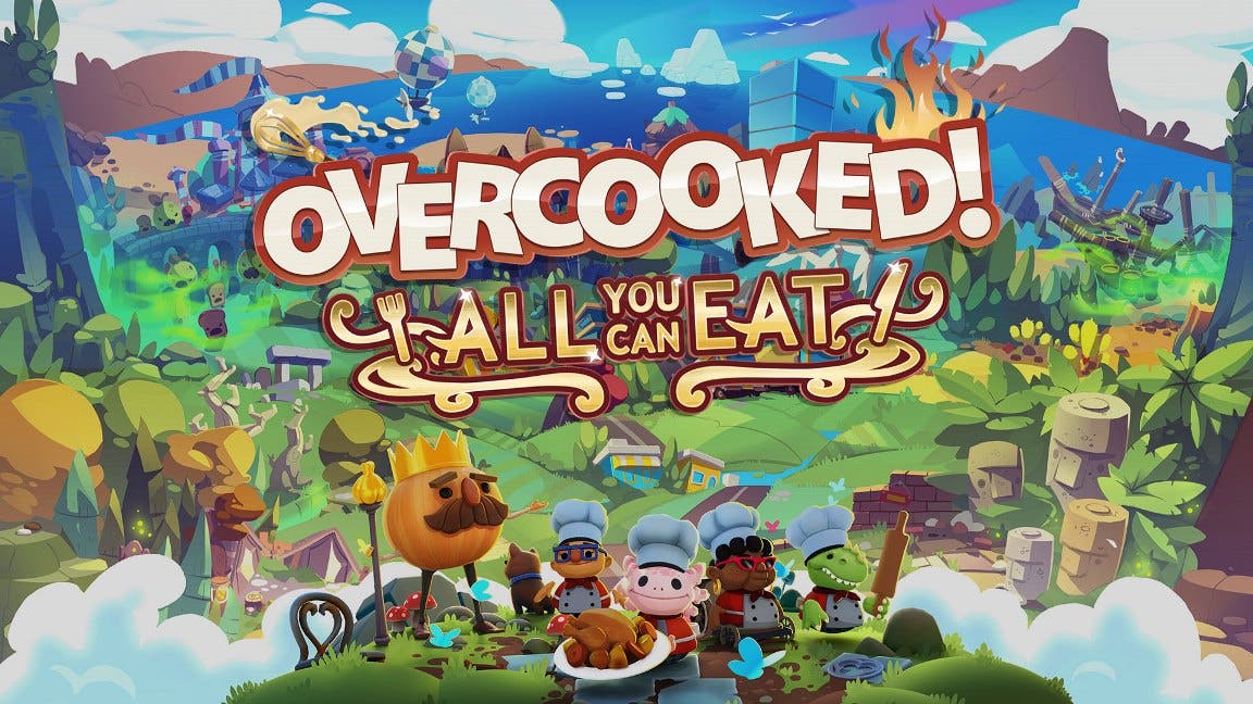 Overcooked! All You Can Eat se estrenará el 23 de marzo en Nintendo Switch