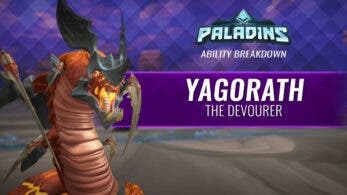 Yagorath, The Devourer, protagoniza este tráiler de Paladins