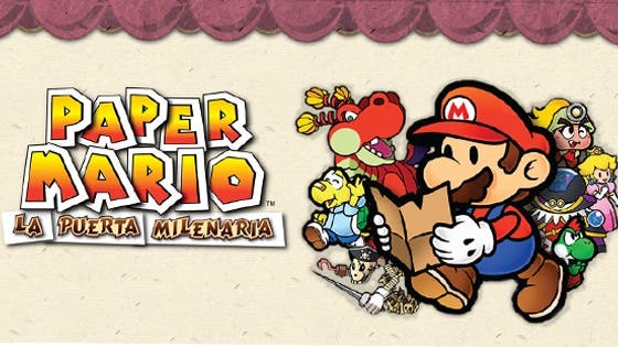 Intentan predecir la fecha de Paper Mario: La Puerta Milenaria