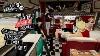 Persona 5 Strikers: Otro vistazo al juego corriendo en Nintendo Switch