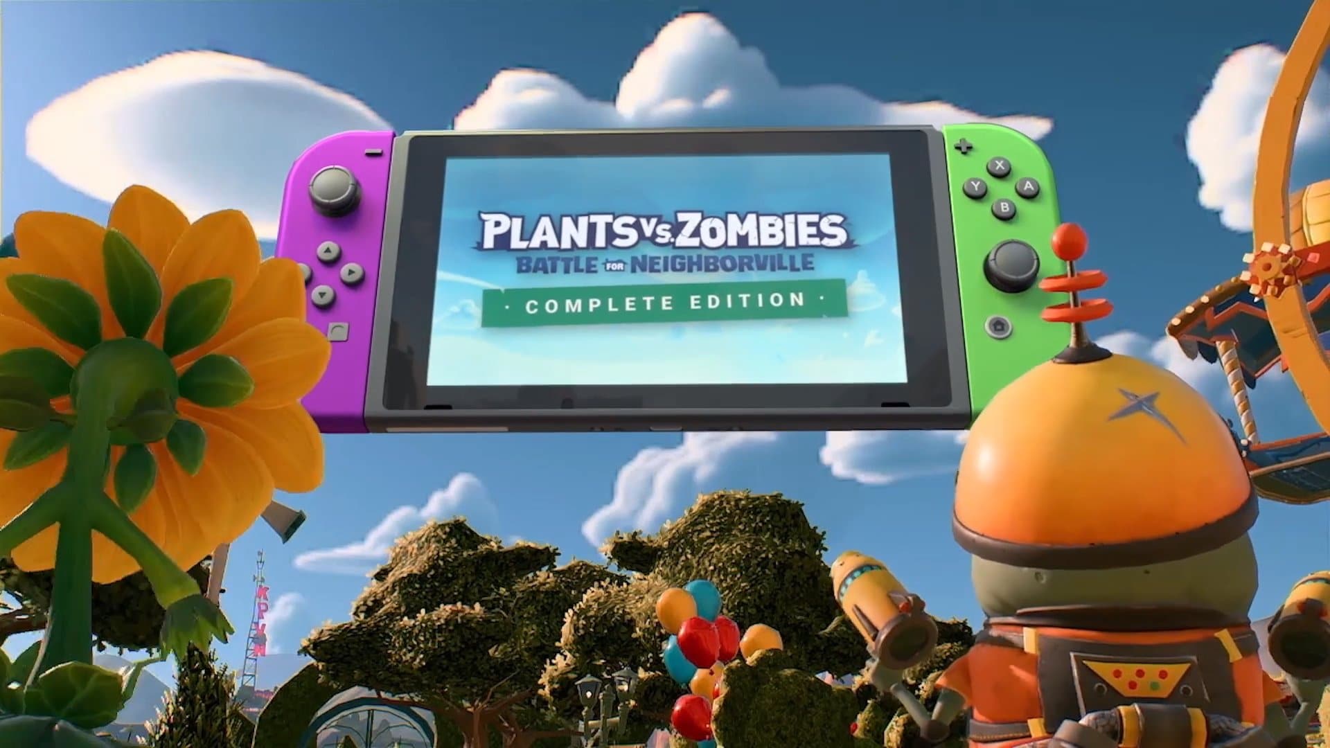Plants vs. Zombies: Battle for Neighborville – Complete Edition se estrena este 19 de marzo en Switch