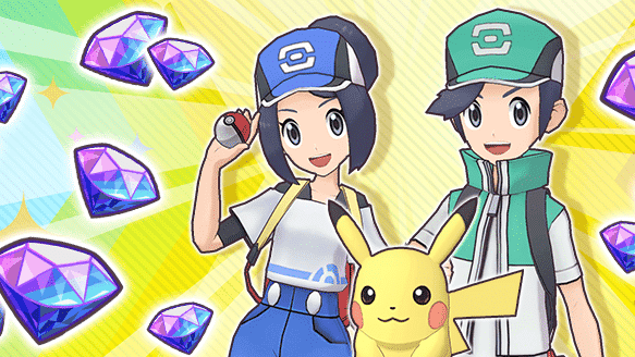 Pokémon Masters EX celebra el Día de Pokémon regalando 3.000 Joyas