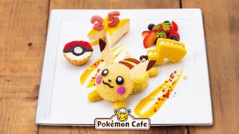 Pokémon Café anuncia un platillo especial por el 25º aniversario de la serie