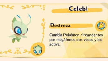 Celebi regresará a Pokémon Café Mix el 24 de febrero