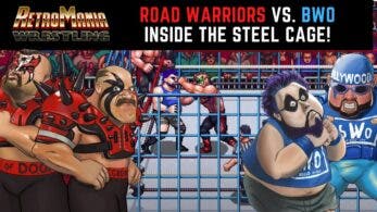 RetroMania Wrestling nos muestra otro frenético combate en este vídeo oficial