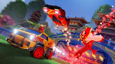 Rocket League celebra la llegada del evento Lucky Lanterns 2021 con este tráiler