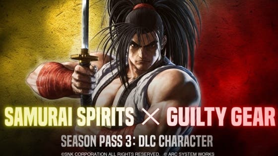 El Pase de Temporada 3 de Samurai Shodown tendrá una colaboración con Guilty Gear