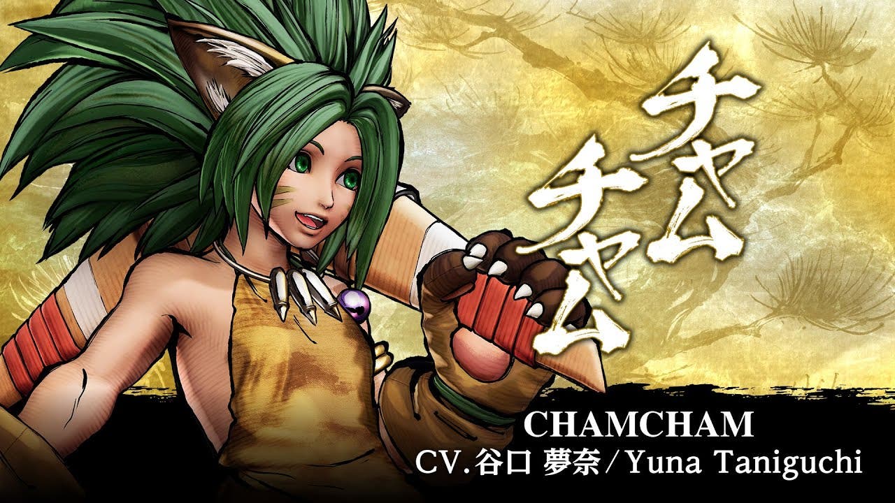 Cham Cham se lanzará el 16 de marzo para Samurai Shodown