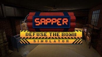 Sapper – Defuse The Bomb Simulator es anunciado para Nintendo Switch: disponible el 11 de marzo