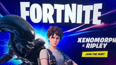 Filtradas las skins de Fortnite del Xenomorfo y de Ripley en colaboración con Alien