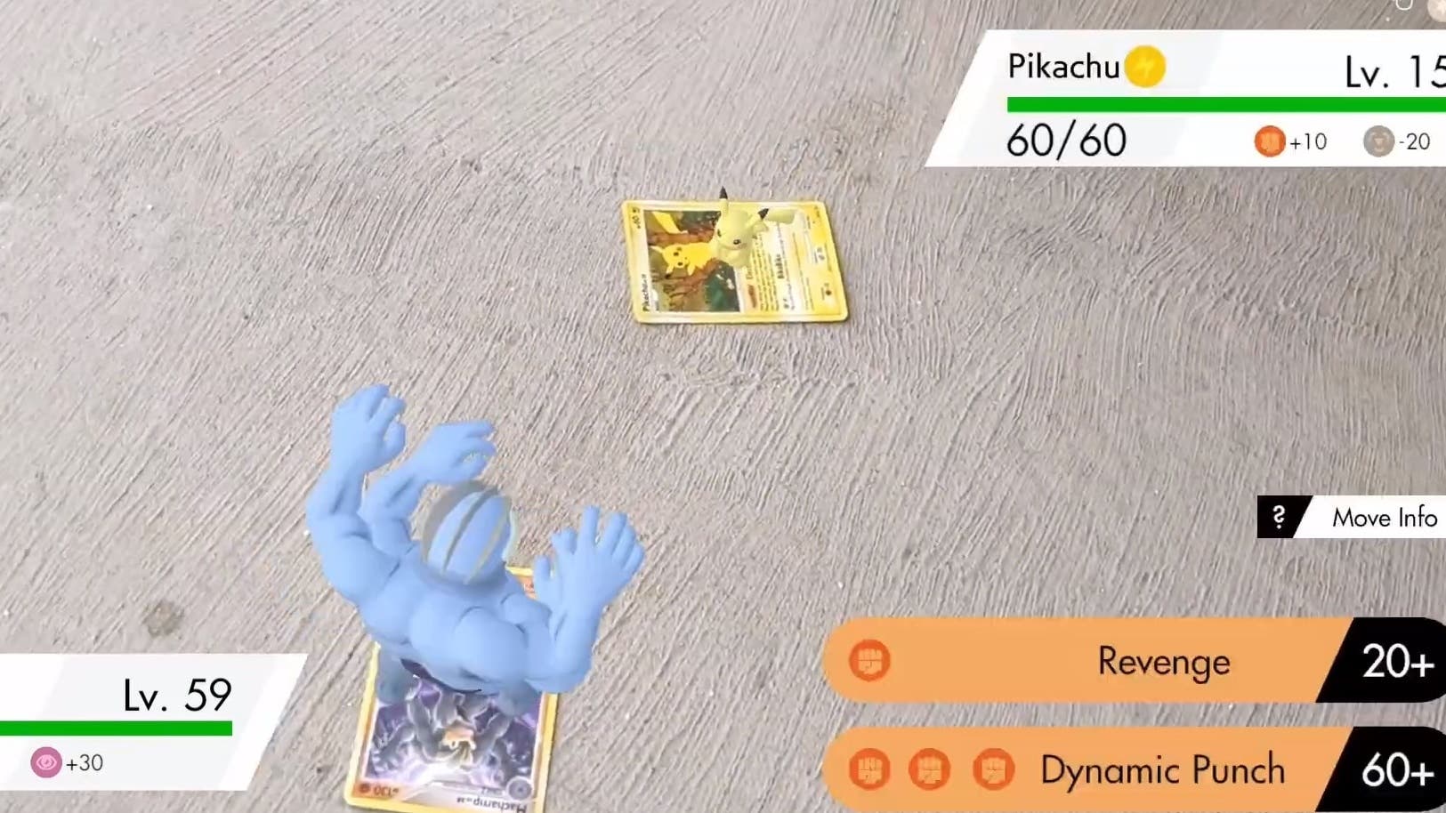 Así es cómo estas cartas de Pokémon cobran vida gracias a la Realidad Aumentada