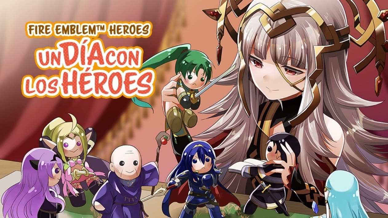 El manga oficial Fire Emblem Heroes: Un Día con los Héroes en español recibirá, a partir de ahora, nuevas entregas al mismo tiempo que la versión inglesa