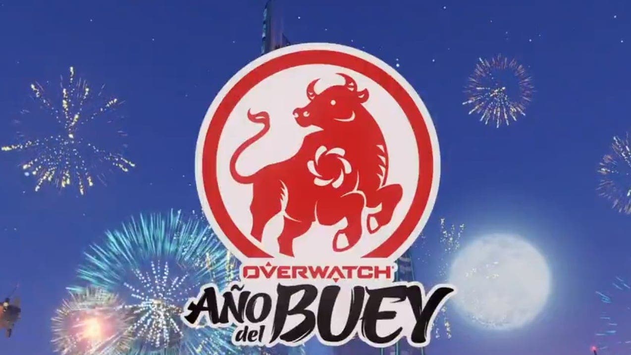 Overwatch recibe hoy el evento del Año del Buey, que durará hasta el 25 de febrero