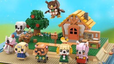 Este vídeo imagina cómo sería LEGO en colaboración con Animal Crossing