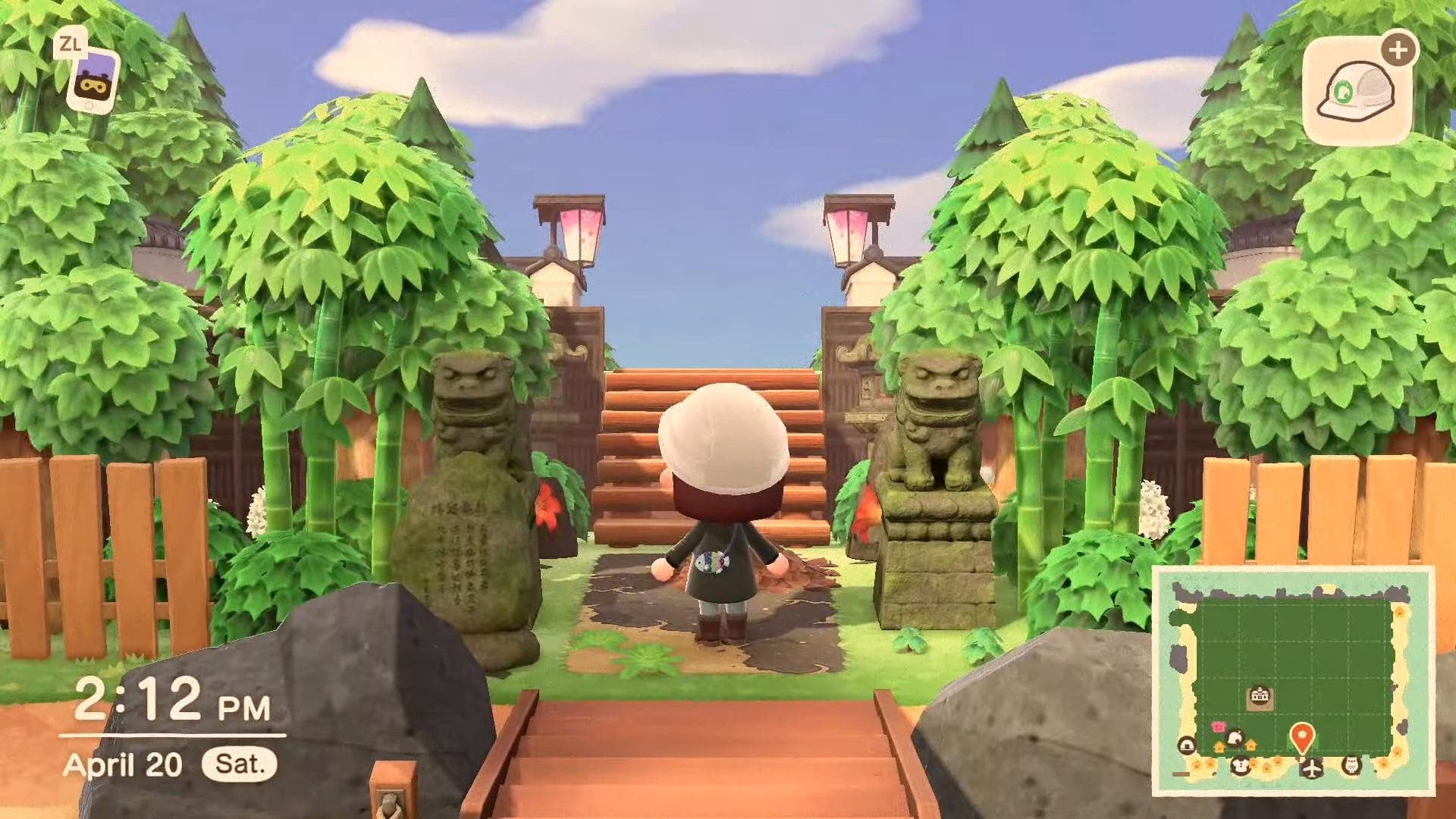 Este vídeo nos muestra cómo construir una entrada al estilo japonés en nuestra isla de Animal Crossing: New Horizons