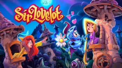Sir Lovelot queda confirmado para el 3 de marzo en Nintendo Switch