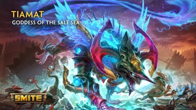 Smite nos presenta en este vídeo a Tiamat, Goddess of the Salt Sea